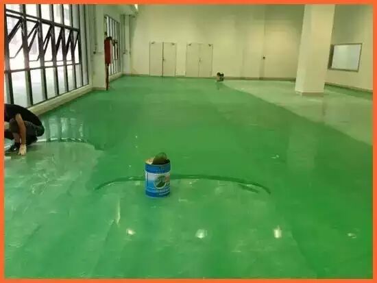 新泰选择适合室外地坪漆翻新的材料 