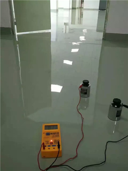 新泰 防静电自流平检测