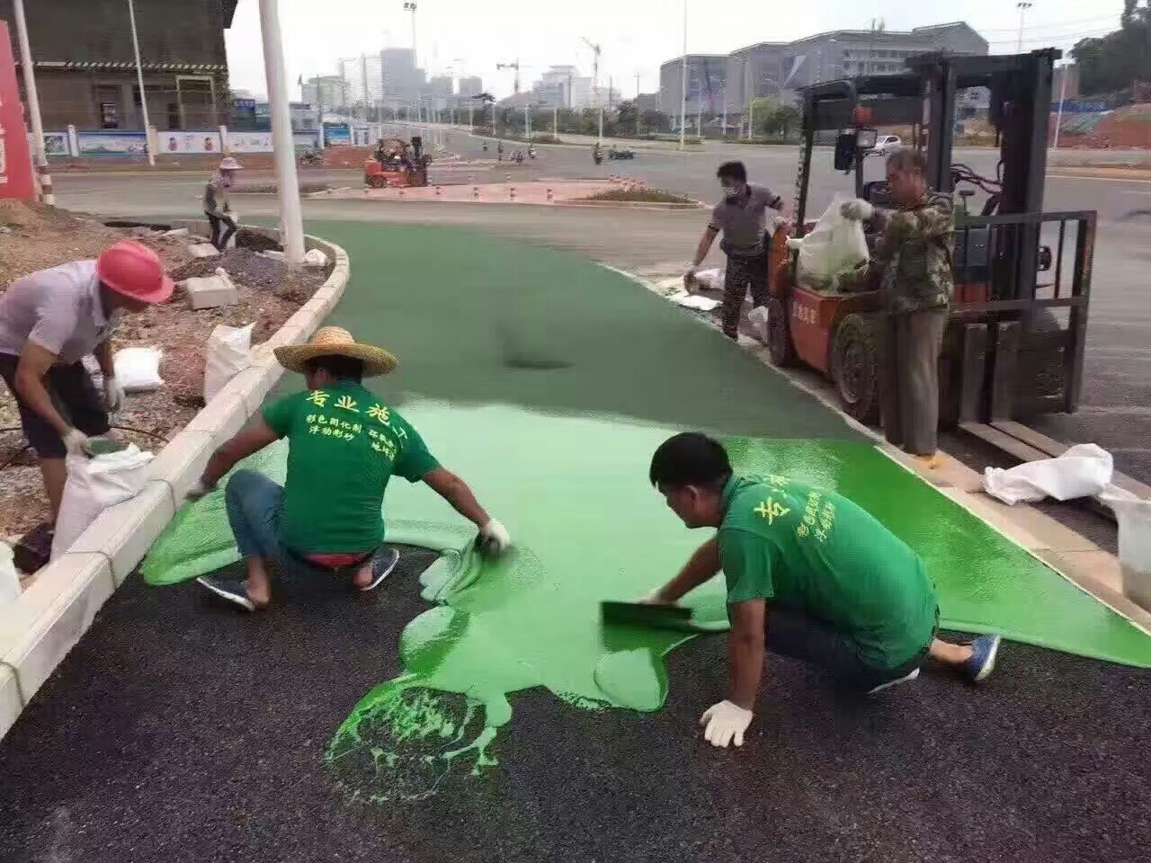 新泰 地坪漆翻新施工全流程方案